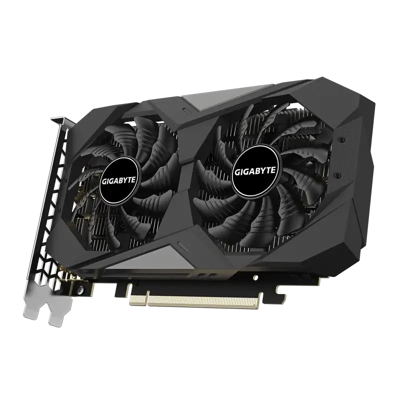 Placă video Gigabyte GeForce RTX 3050 WINDFORCE OC V2, Black 3