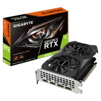 Placă video Gigabyte GeForce RTX 3050 WINDFORCE OC V2, Black