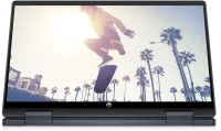 Laptop 14.0" HP Pavilion x360 (14-ek2007ci), Intel Core 3 100U, Space Blue 2