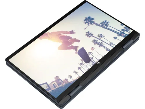 Ноутбук 14.0" HP Pavilion x360 (14-ek2007ci), Intel Core 3 100U, Space Blue