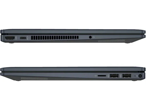 Ноутбук 14.0" HP Pavilion x360 (14-ek2007ci), Intel Core 3 100U, Space Blue