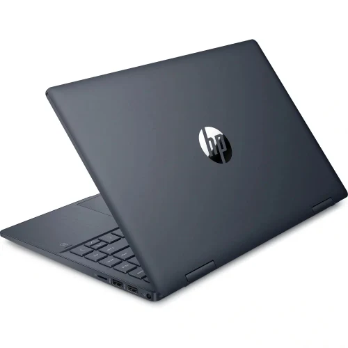 Ноутбук 14.0" HP Pavilion x360 (14-ek2007ci), Intel Core 3 100U, Space Blue