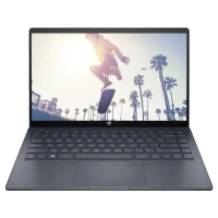 Laptop 14.0" HP Pavilion x360 (14-ek2007ci), Intel Core 3 100U, Space Blue