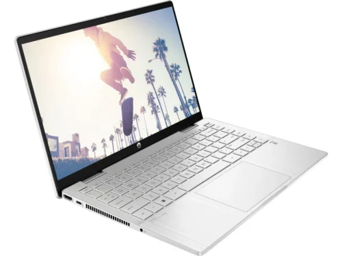 Ноутбук 14.0" HP Pavilion x360 (14-ek1024ci), Natural Silver