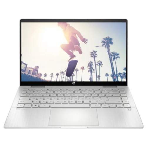 Ноутбук 14.0" HP Pavilion x360 (14-ek1024ci), Natural Silver