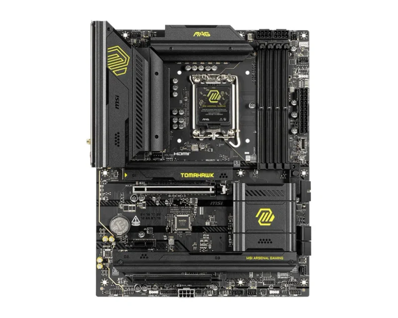 Placa de baza MSI MAG B860 TOMAHAWK WIFI, Black 2