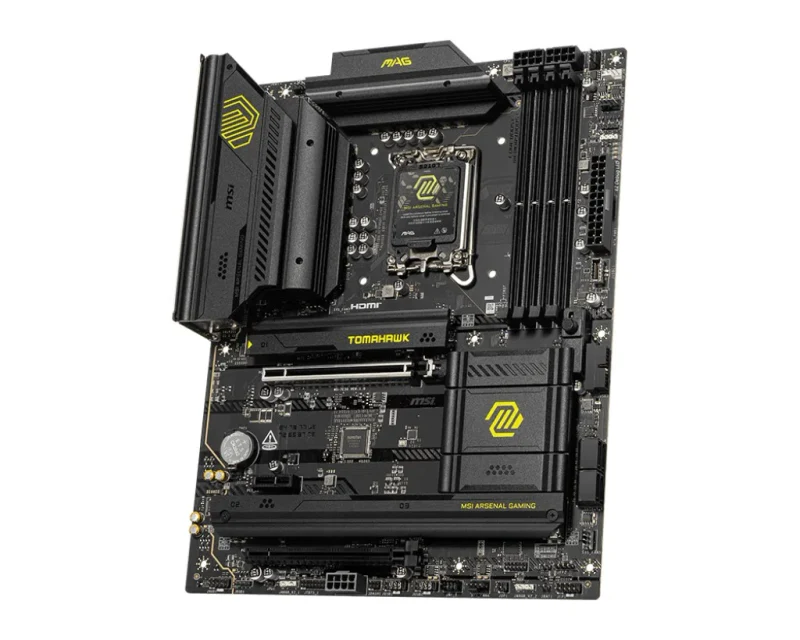 Placa de baza MSI MAG B860 TOMAHAWK WIFI, Black 4
