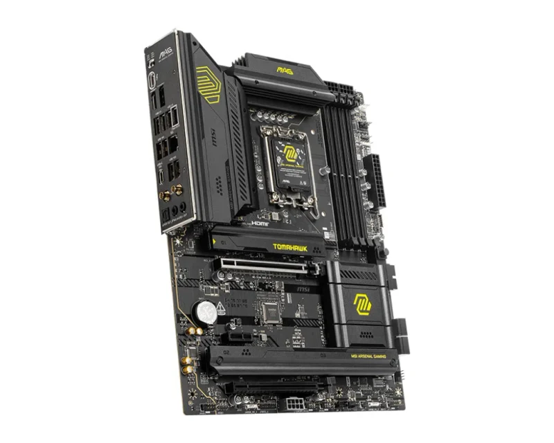 Placa de baza MSI MAG B860 TOMAHAWK WIFI, Black 3