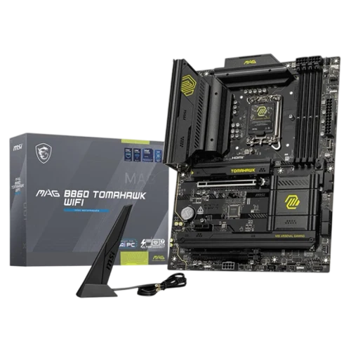 Материнская плата MSI MAG B860 TOMAHAWK WIFI, Black