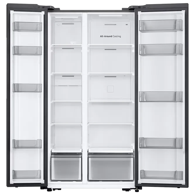 Frigider Side by Side Samsung RS57DG400EM9EO 5