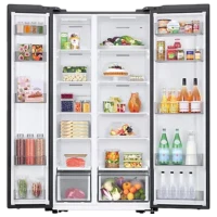 Frigider Side by Side Samsung RS57DG400EM9EO 4