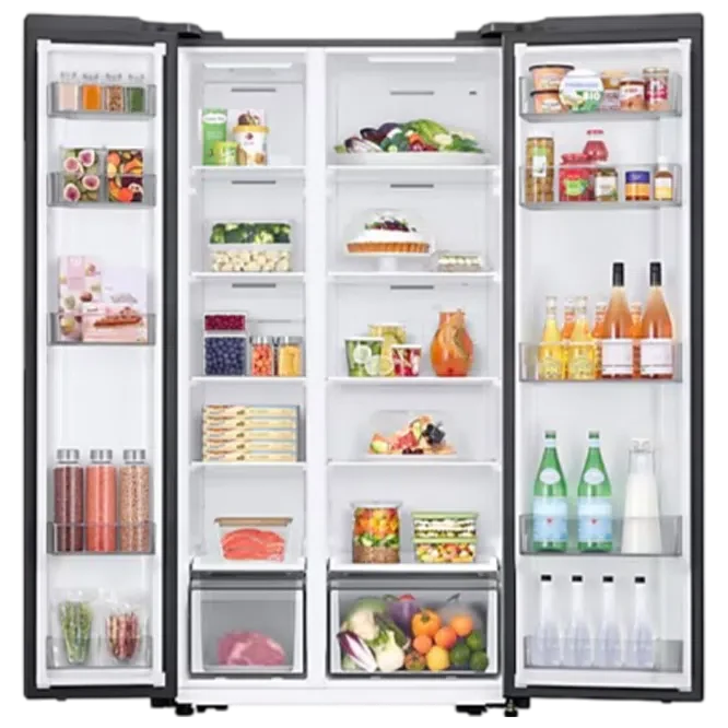 Frigider Side by Side Samsung RS57DG400EM9EO 4