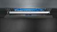 Maşină de spălat vase încorporabilă Siemens SN87TX00CE, Negru 2