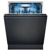 Maşină de spălat vase încorporabilă Siemens SN87TX00CE, Negru