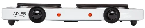 Настольная плита Adler AD-6504, Белый