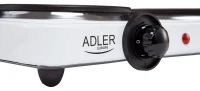 Настольная плита Adler AD-6504, Белый 3