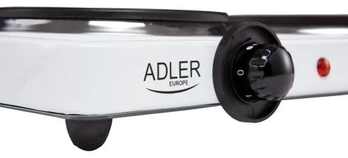 Настольная плита Adler AD-6504, Белый