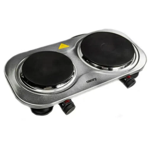 Плита электрическая настольная Camry CR 6511, Silver