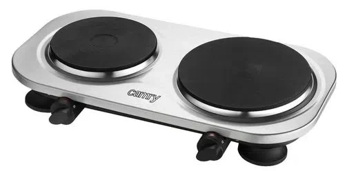 Плита электрическая настольная Camry CR 6511, Silver