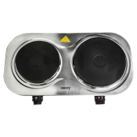 Плита электрическая настольная Camry CR 6511, Silver