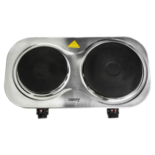 Плита электрическая настольная Camry CR 6511, Silver