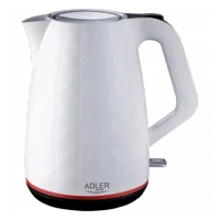 Электрочайник Adler AD-1277 White