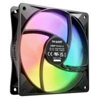 Ventilator PC be quiet! Light Wings LX, 120 mm, Negru 2
