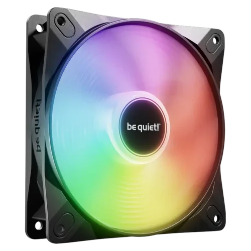 Ventilator PC be quiet! Light Wings LX, 120 mm, Negru