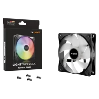Ventilator PC be quiet! Light Wings LX, 120 mm, Negru 4