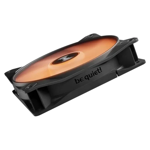 Ventilator PC be quiet! Light Wings LX, 120 mm, Negru