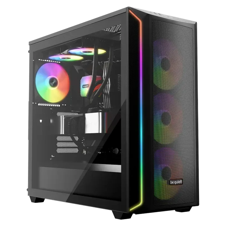 Ventilator PC be quiet! Light Wings LX, 140 mm, Negru 3