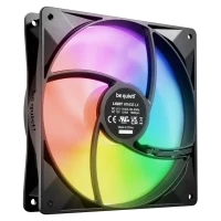 Ventilator PC be quiet! Light Wings LX, 140 mm, Negru 2