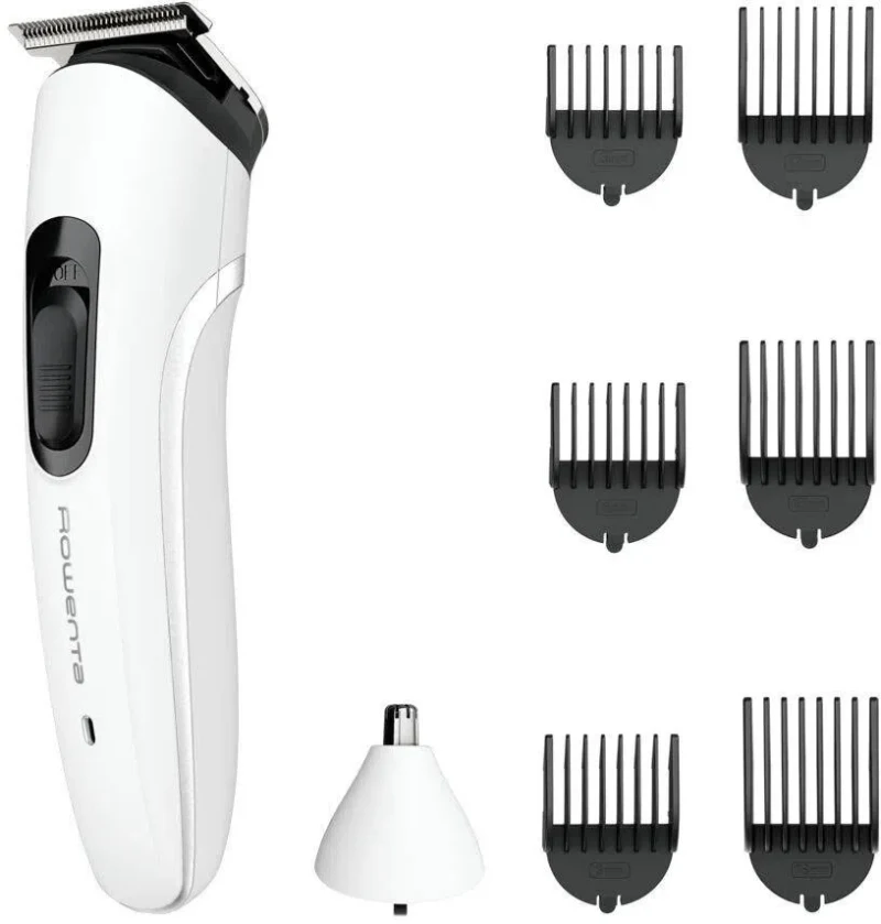 Мужской Триммер Rowenta TN8934E0, Белый 2