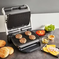 Grătar electric Tefal GC717D10, Silver 8