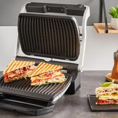 Grătar electric Tefal GC717D10, Silver 6
