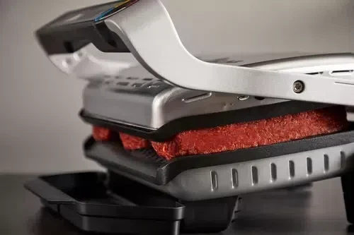 Grătar electric Tefal GC717D10, Silver 5