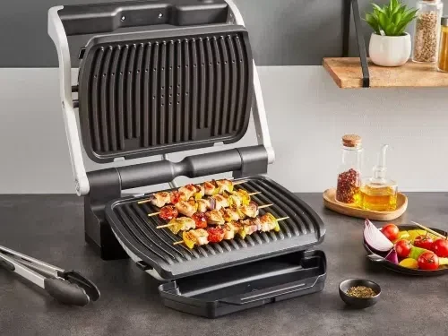 Grătar electric Tefal GC717D10, Silver 4