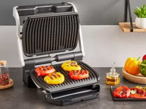 Grătar electric Tefal GC717D10, Silver 3