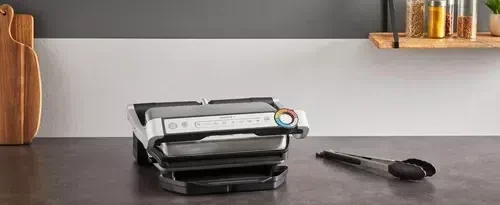 Grătar electric Tefal GC717D10, Silver 15