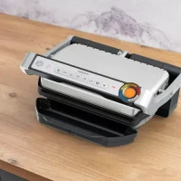 Grătar electric Tefal GC717D10, Silver 12