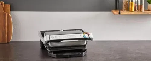 Grătar electric Tefal GC717D10, Silver 14