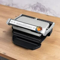 Grătar electric Tefal GC717D10, Silver 13