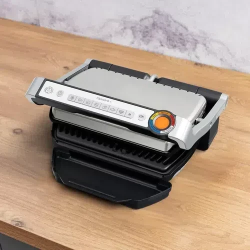 Grătar electric Tefal GC717D10, Silver 13