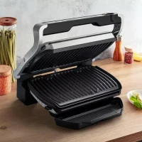 Grătar electric Tefal GC717D10, Silver 11