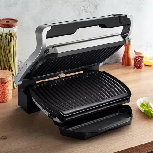 Grătar electric Tefal GC717D10, Silver 11