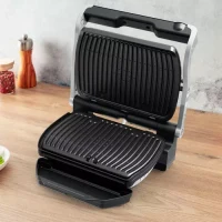 Grătar electric Tefal GC717D10, Silver 10