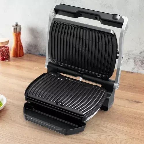 Grătar electric Tefal GC717D10, Silver 10