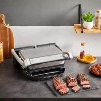 Grătar electric Tefal GC717D10, Silver 9