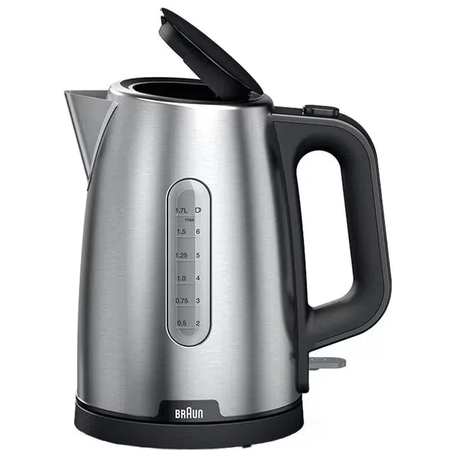 Электрочайник Braun WK1500BK Silver 2