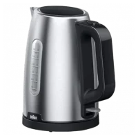 Электрочайник Braun WK1500BK Silver
